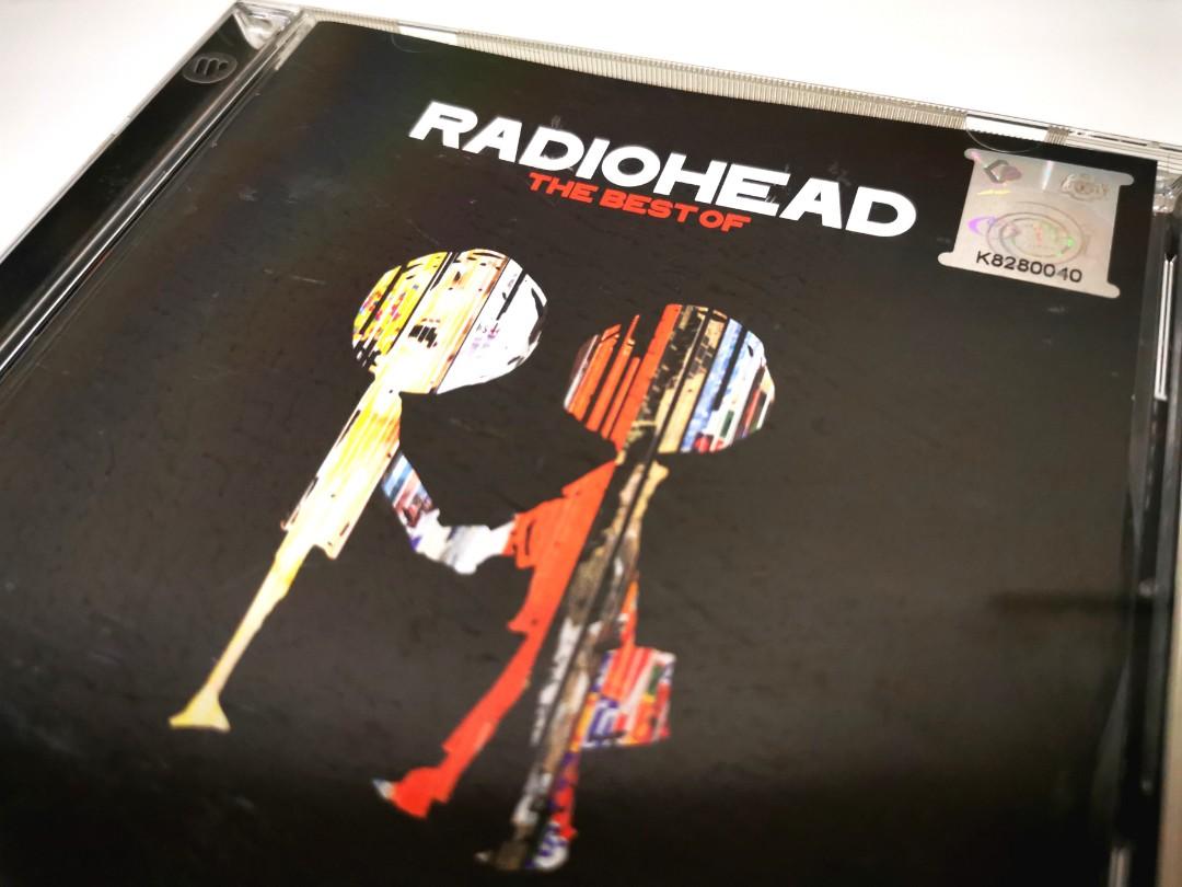 RADIOHEAD the best of (original), Hobbies & Toys, Music ...