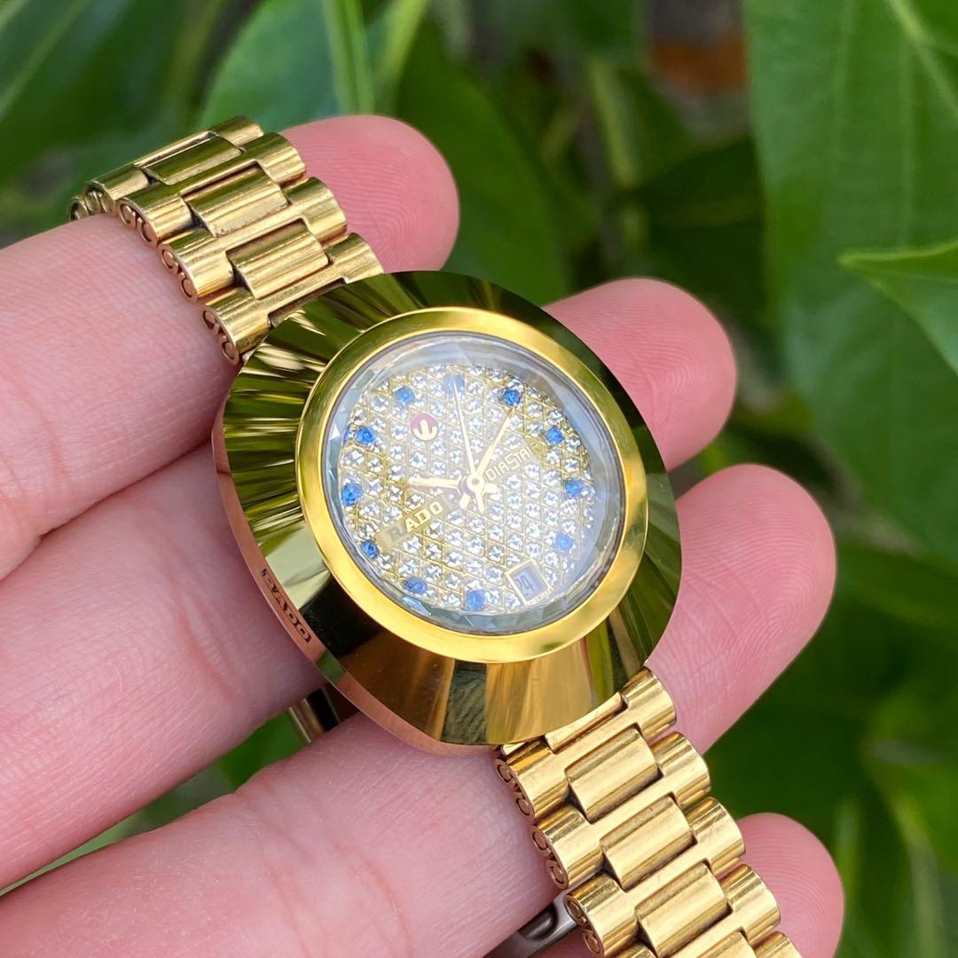Rado blue diamond price best sale