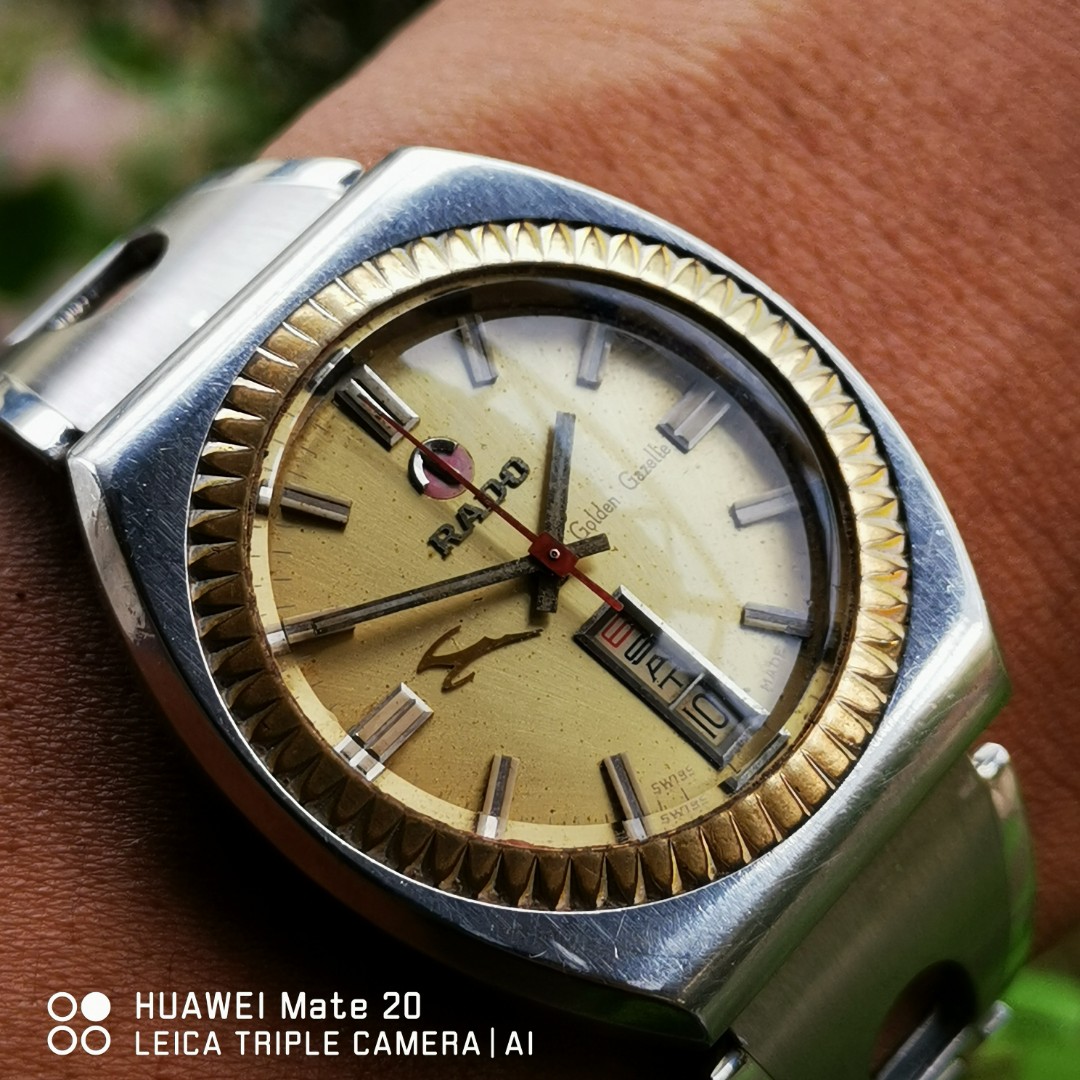 Rado outlet golden gazelle