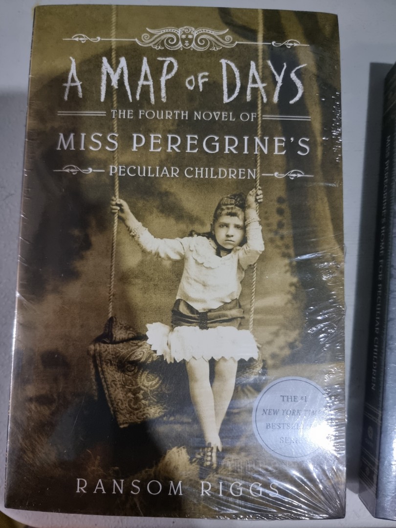 Ransom riggs - a map of days brand new, sealed, Hobbies & Toys, Books ...