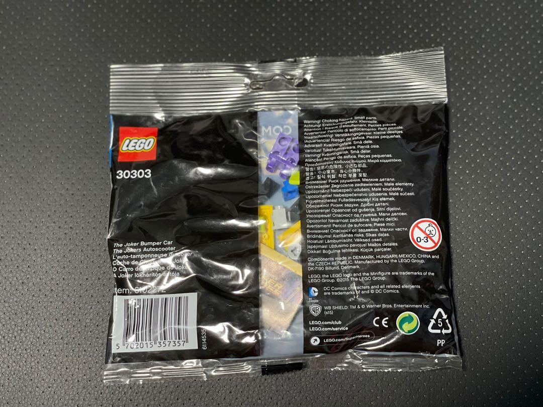 Lego joker bumper car store