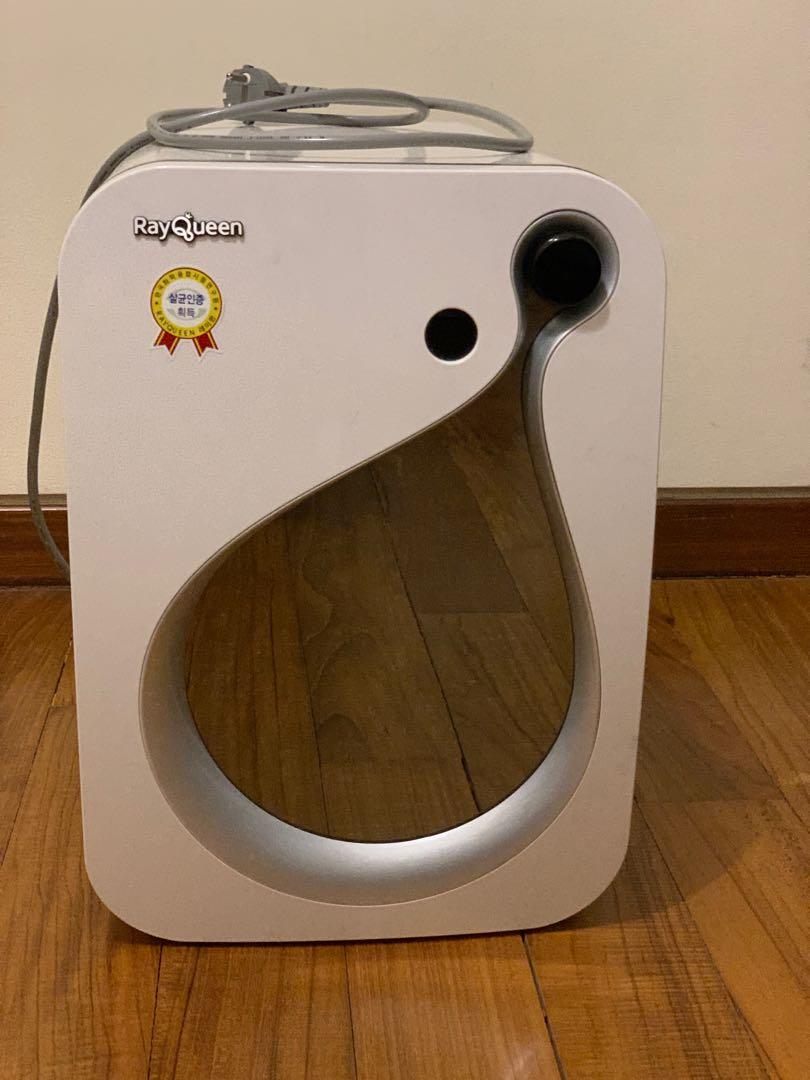 Rayqueen uv sales sterilizer