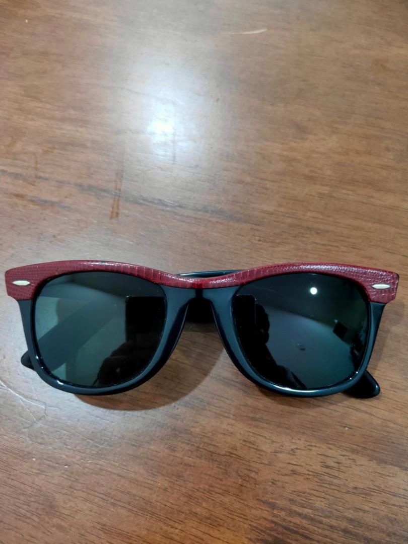Wayfarer leather sale