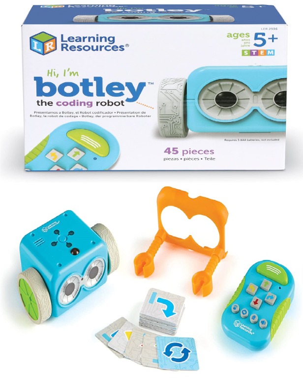 LER2936 - Botley the Coding Robot by Learning Resources 