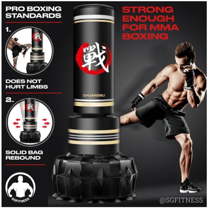 [READY STOCK] Premium Punching Bag Stand / Home Gym Boxing Bag, Sports