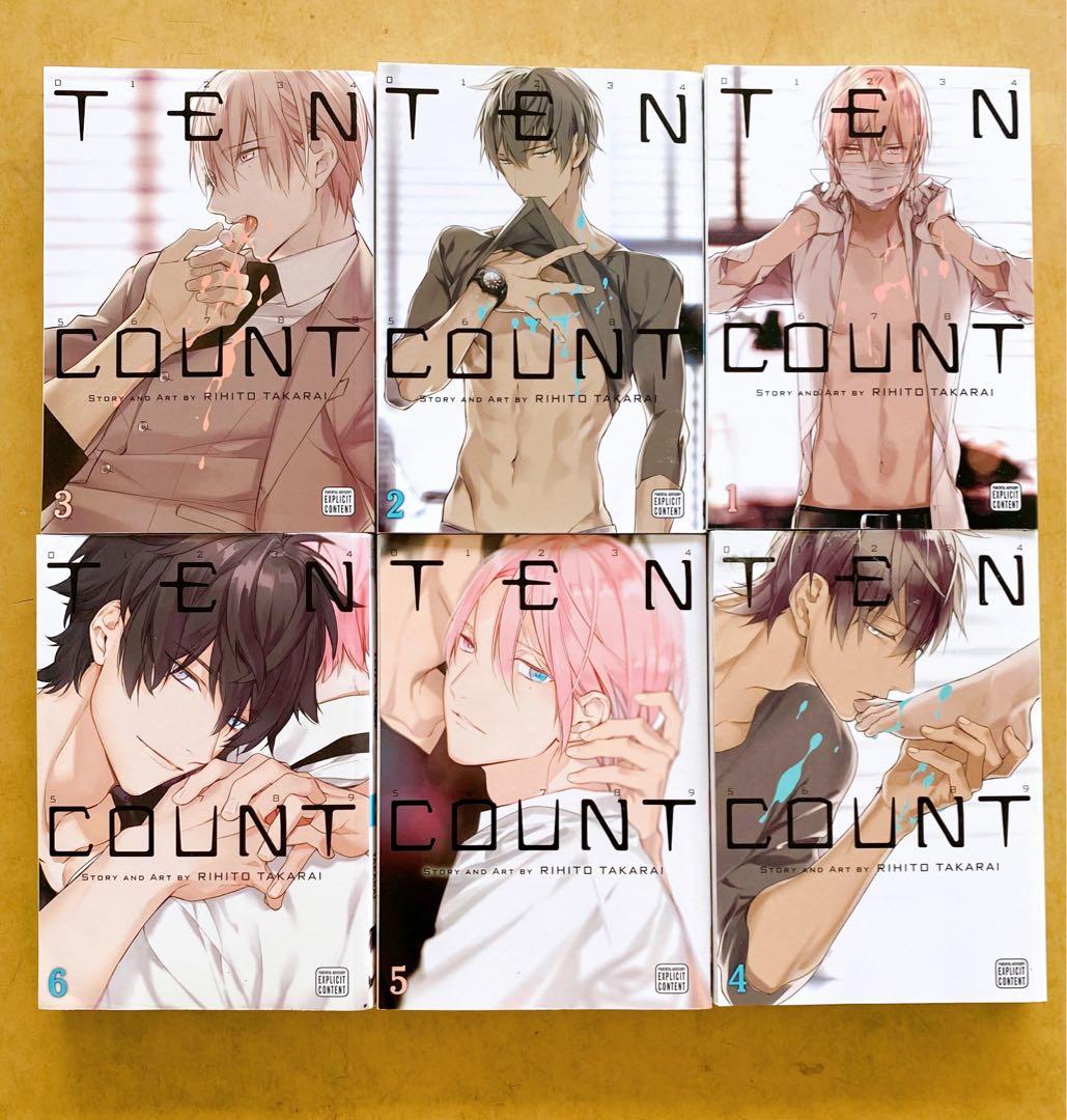 Readystock Ten Count Rihito Takarai On Carousell Readystock Ten Count Rihito Takarai On Carousell