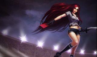 Red Card Katarina (FREE) just pay postage rm10