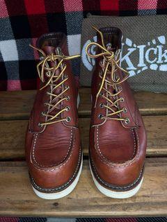 Red Wing 8131 7E resoled