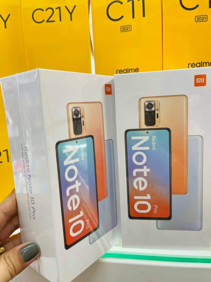 Redi Note 10 Pro Box Redmi note 10 pro 8/128GB, Mobile Phones & Gadgets, Mobile Phones ...
