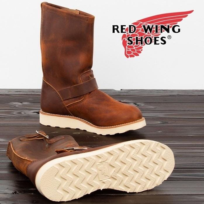 Red wing 2971 engineer boots hot sale