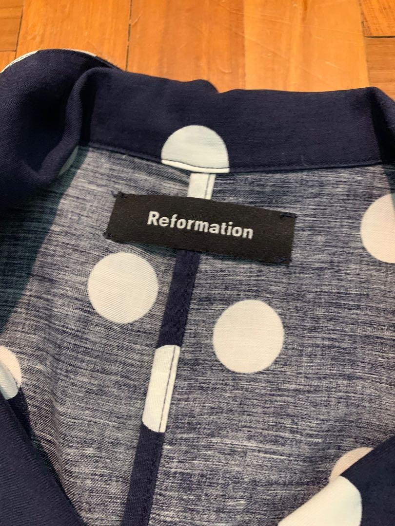 Reformation plymouth dress on sale