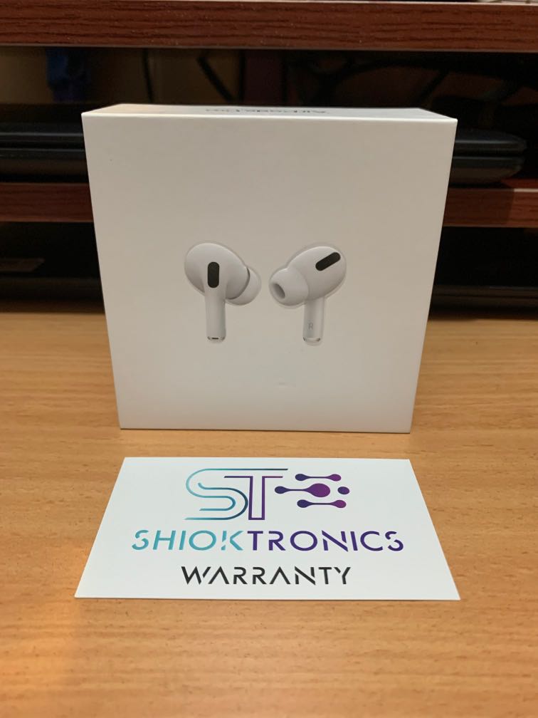 Refurbished Apple Airpods Pro 2 Shop Warranty Audio Earphones