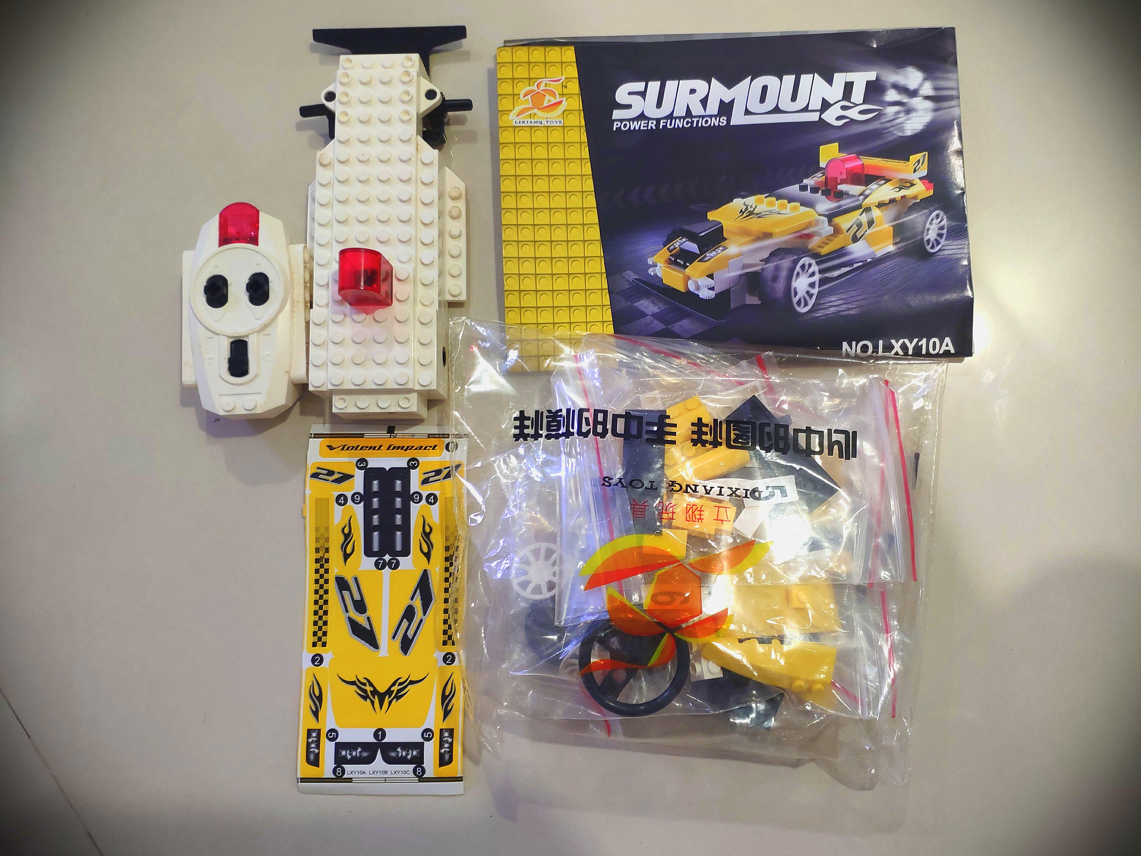 Self build remote control car outlet