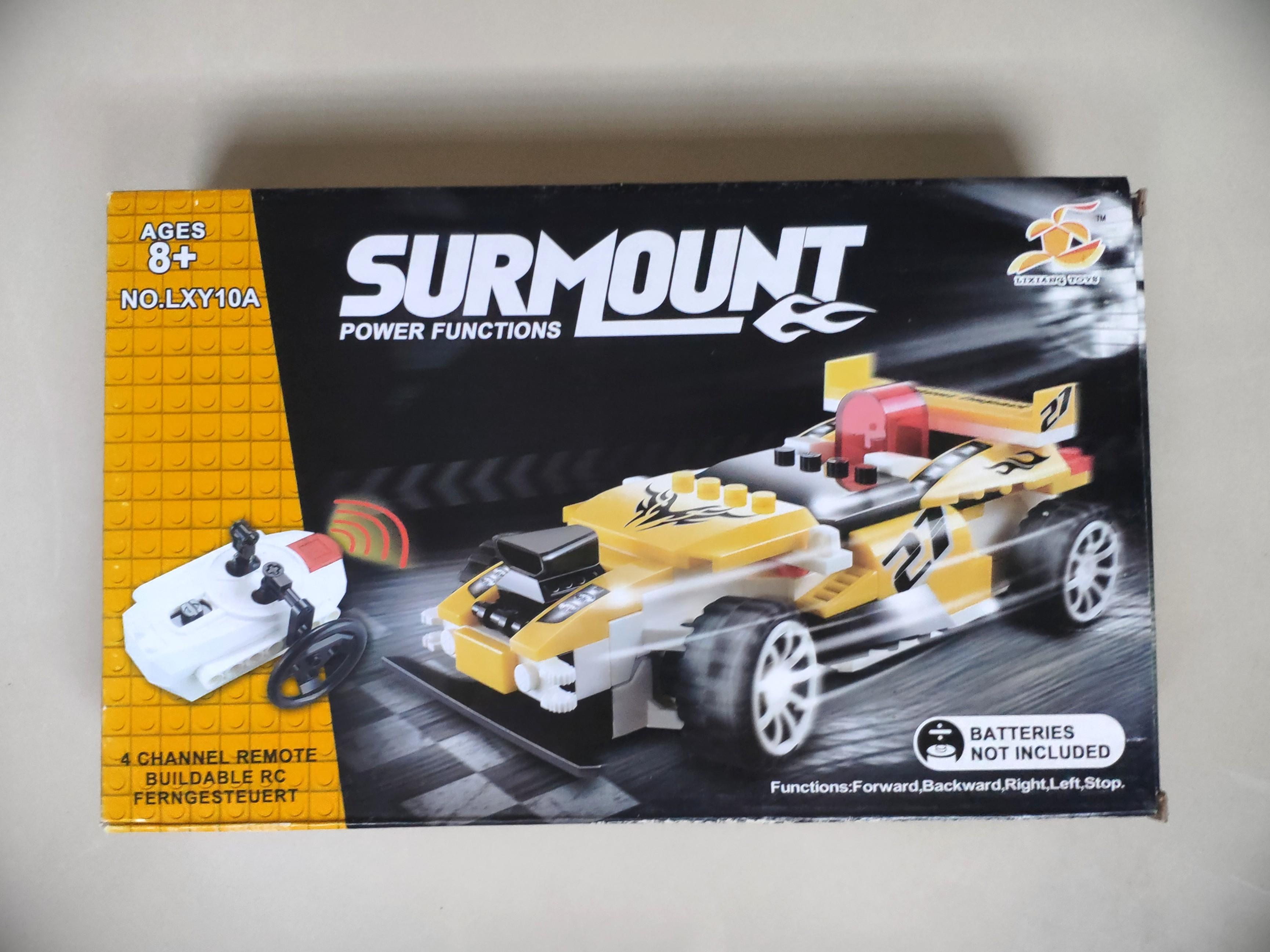 Self build remote control car outlet