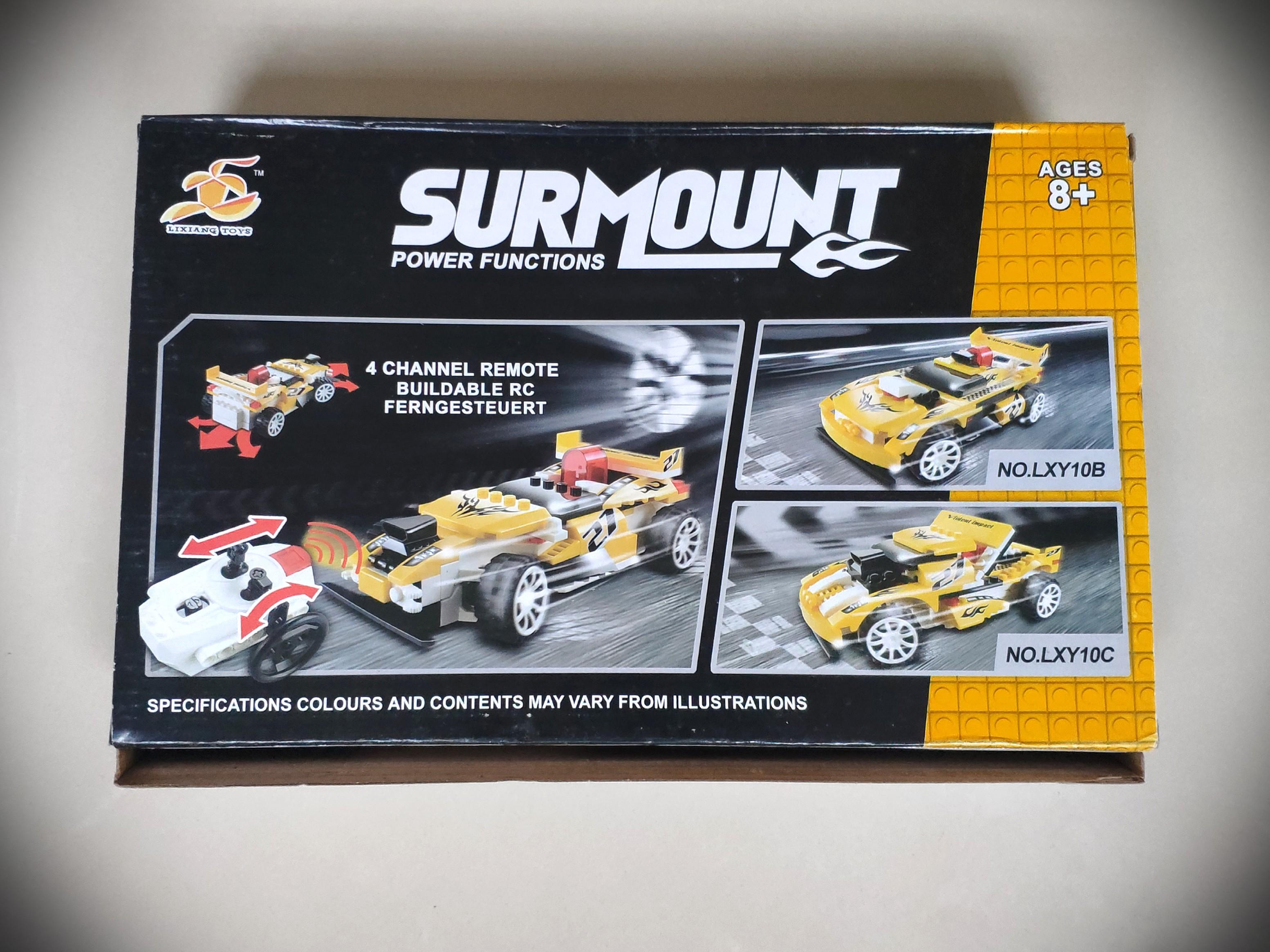 Self build rc sales car