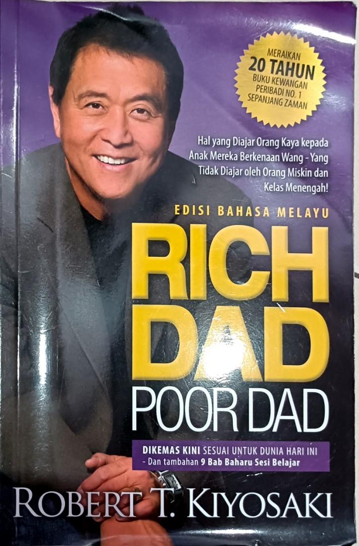 Rich Dad Poor Dad Edisi Bahasa Melayu Books Stationery Books On Carousell