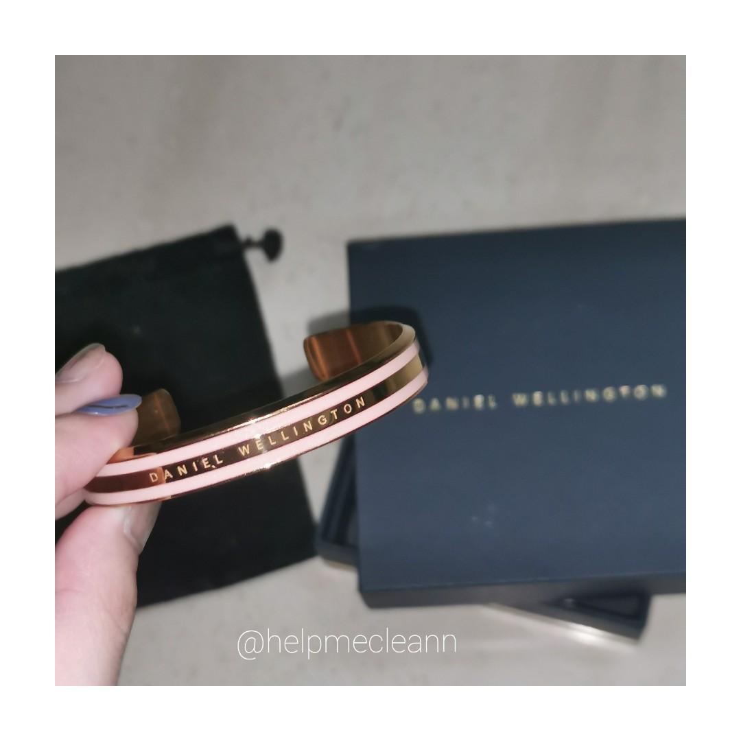 RM58only 100 Ori Daniel Wellington Classis Bracelet Dusty Rose