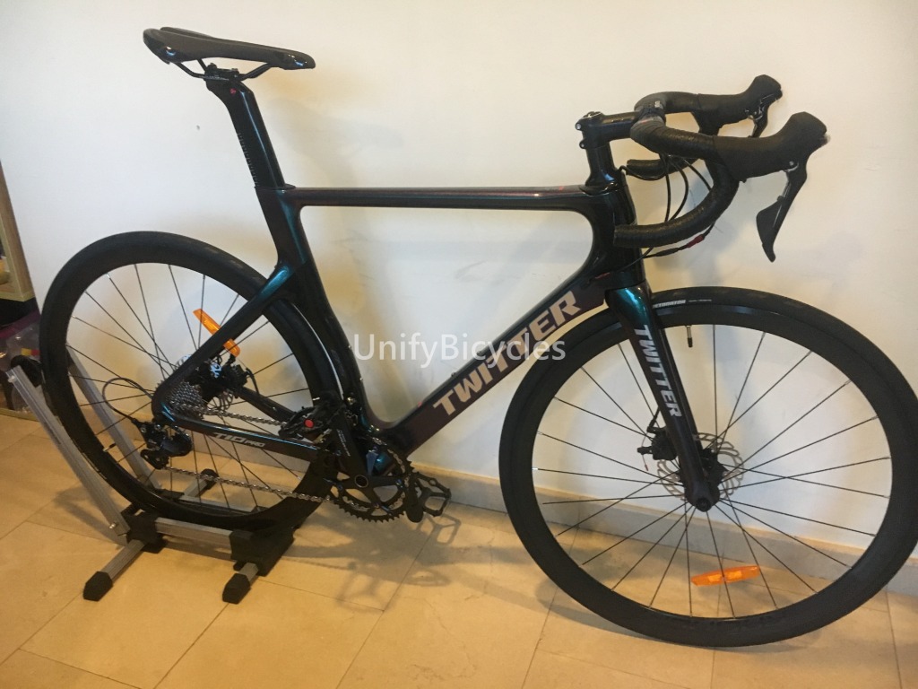 Road Bike Twitter T10pro Carbon Fiber Sports Equipment Bicycles Parts Bicycles On Carousell