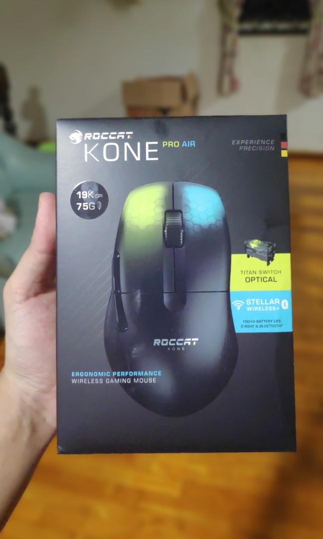 Roccat Kone Pro Air Computers Tech Parts Accessories On Carousell