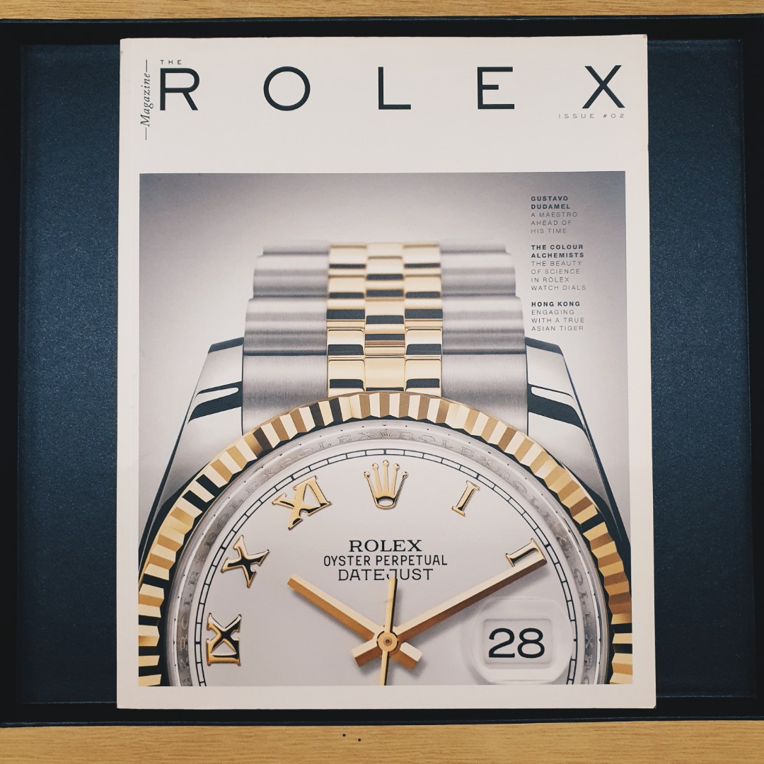 rolex magazine subscription