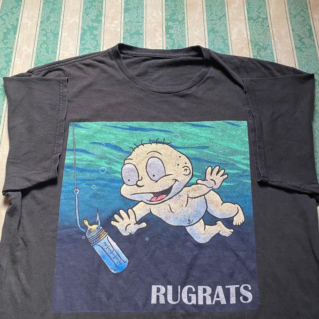 Rugrats sales nirvana shirt