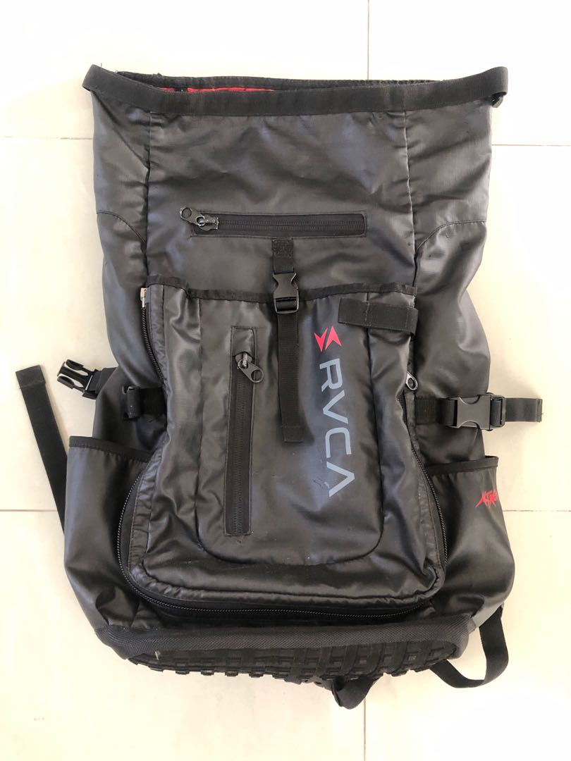 rvca astrodeck surf backpack