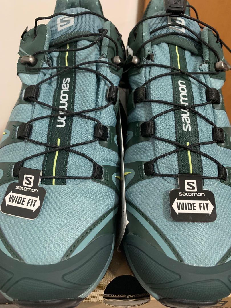 Salomon wide fit shoes new arrivals