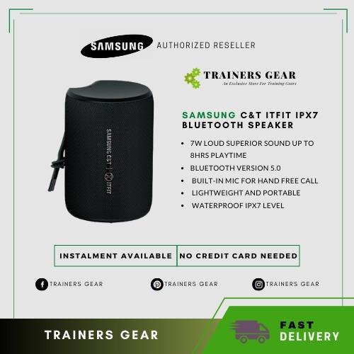 Samsung C T ITFIT IPX7 Bluetooth Waterproof Wireless Speaker With Fast Delivery