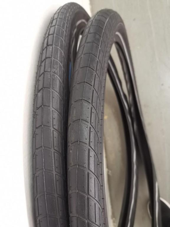 Schwalbe Fat frank 29 inch mtb bicycle tires 29x2.0 29er gum sidewall Schwalbe big apple 29 inch mtb tire Cream 29 2.0 Black color 29x2.35