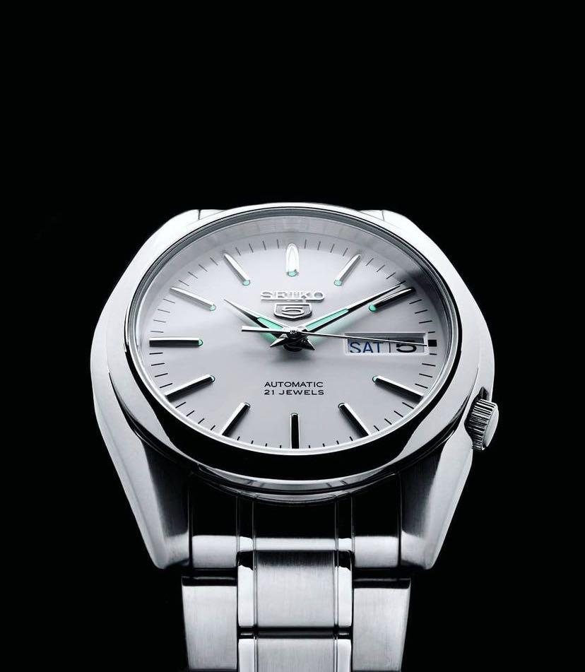 Seiko 5 SNKL41 Automatic Steel Watch SNKL41K1 Brand New, Men's Fashion,  Watches \u0026 Accessories, Watches on Carousell