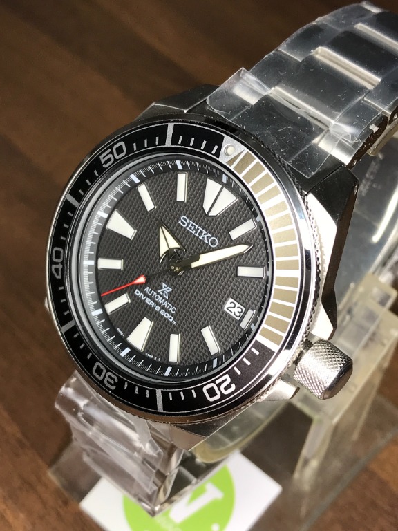 🔥🔥Seiko SAMURAI PROSPEX SRPF03K1 / SRPB51K1 Samurai Automatic 200m Diver's  Watch SRPF03 SRPB51K1 SRPB51 SRPB51K , Men's Fashion, Watches &  Accessories, Watches on Carousell