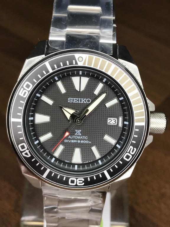 Seiko samurai prospex automatic srpb51k1 best sale