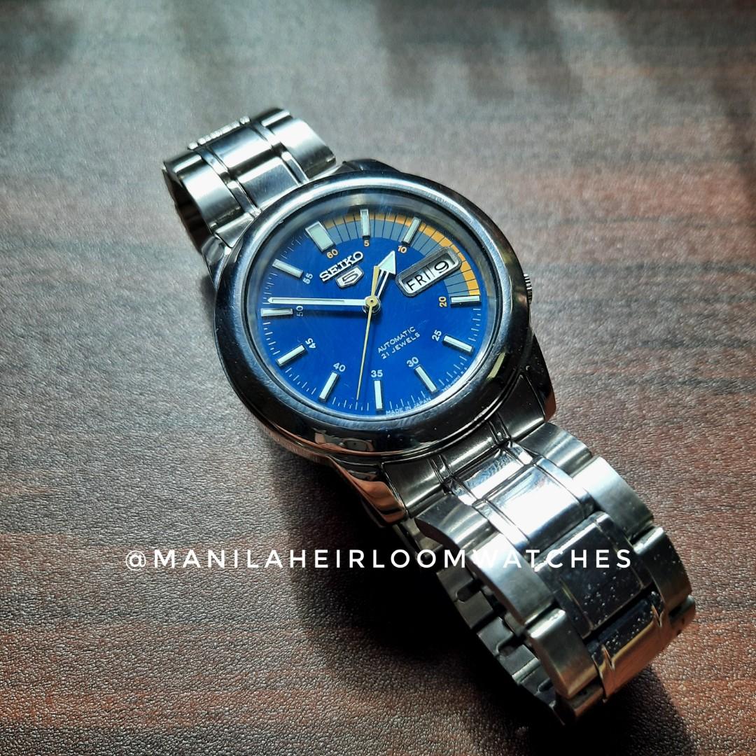 Seiko men's deals snkk27