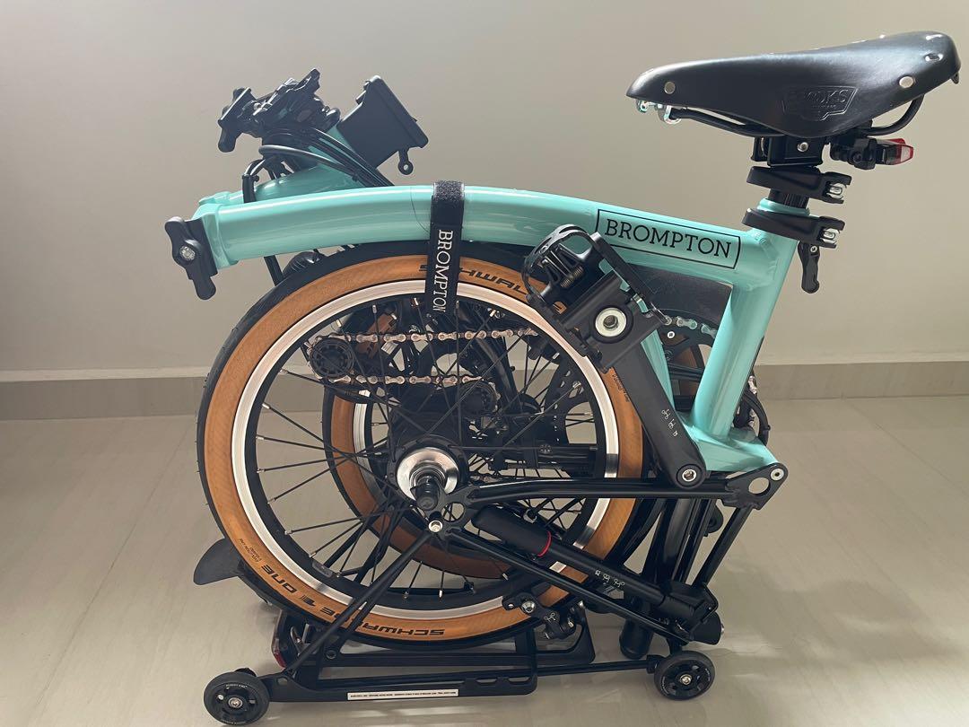 Brompton m6r turkish hotsell green