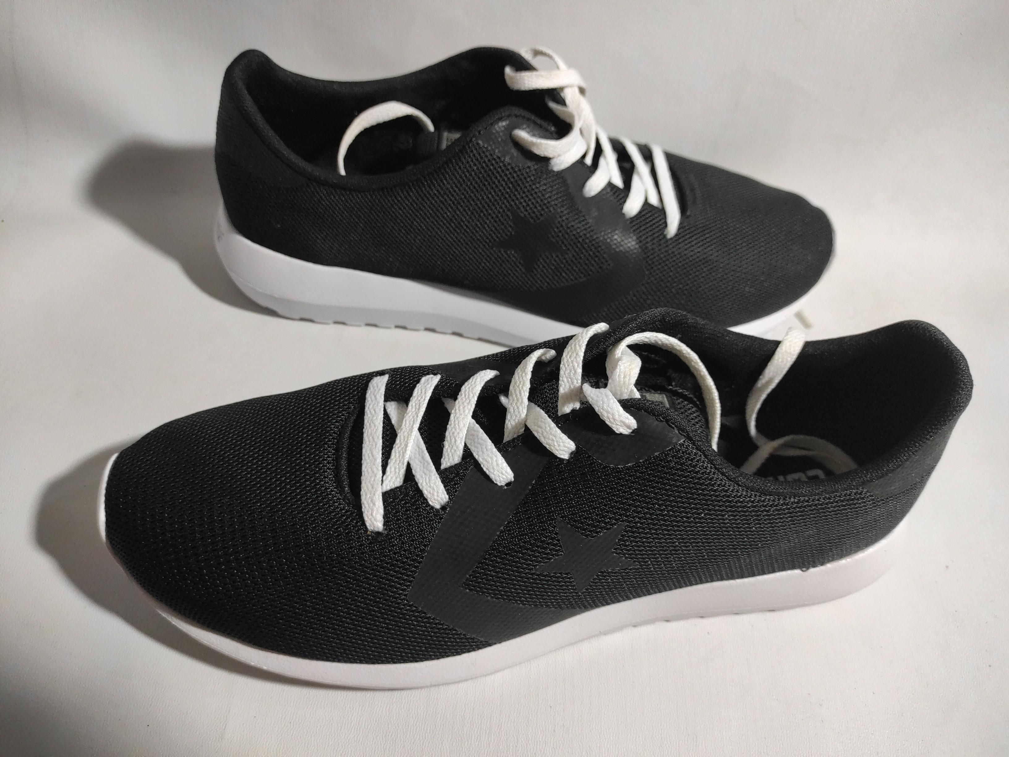 Sepatu Converse auckland ultra zeus black original Fesyen Pria