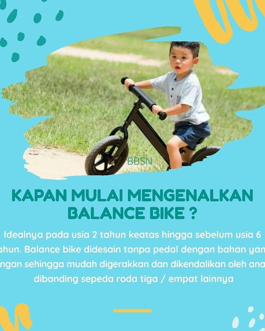 Sepeda Balance Bike Panma, Toys 