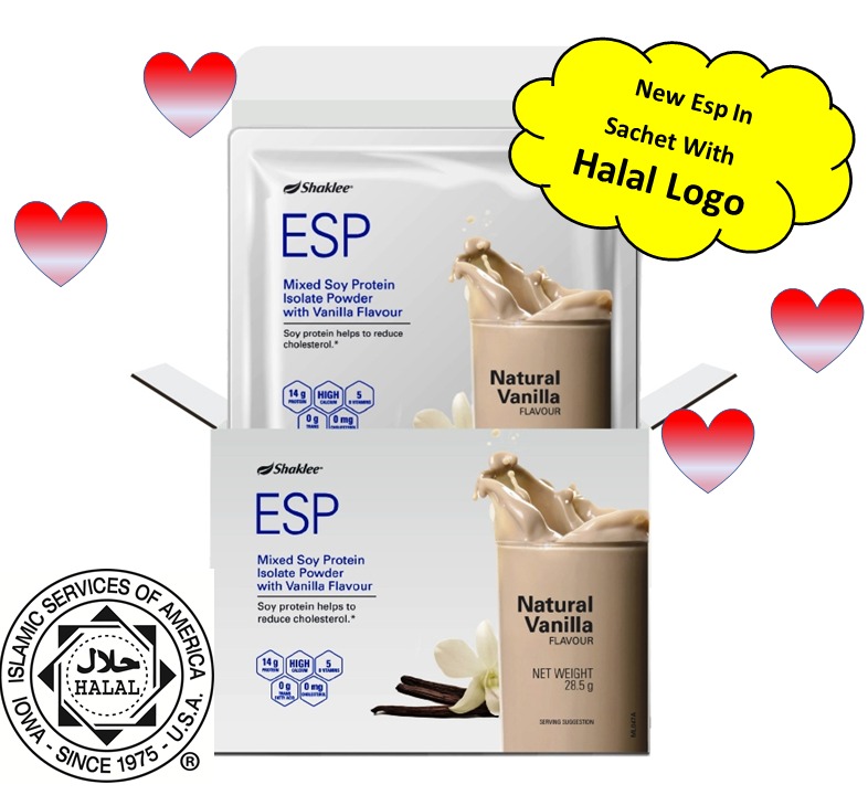 Shaklee Esp Energizing Soy Protein For Healthier Cells Health Nutrition Health Supplements Vitamins Supplements On Carousell