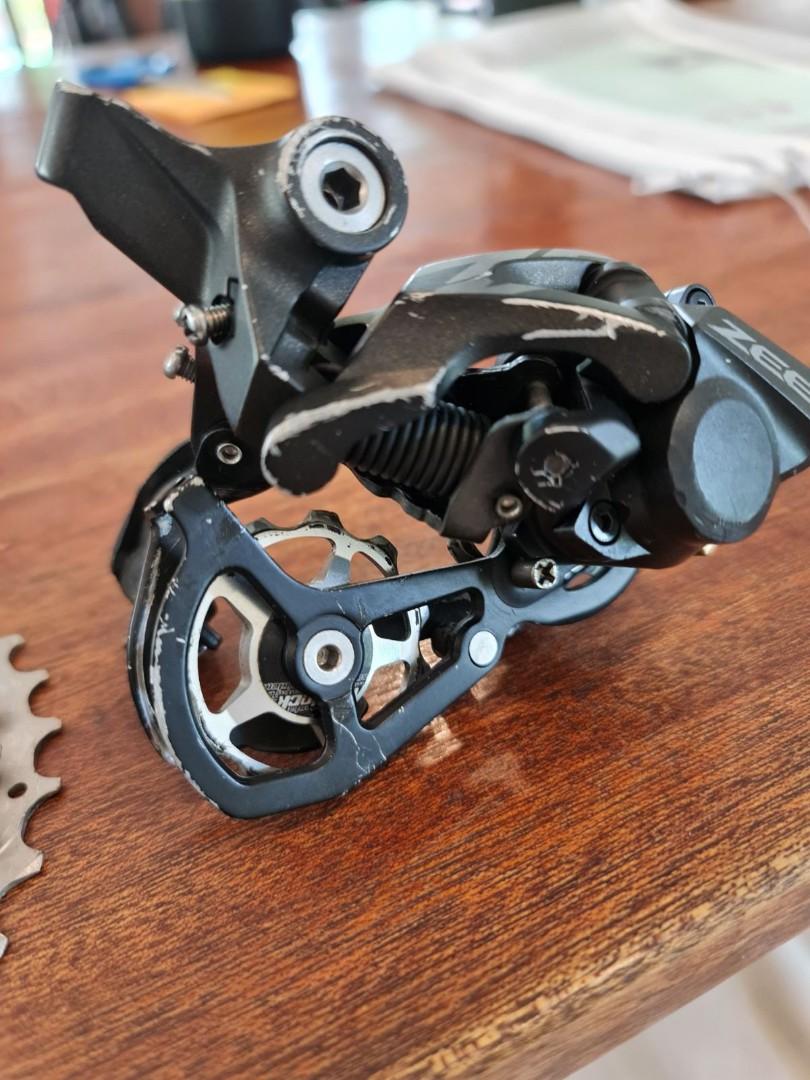 Shimano zee derailleur hotsell
