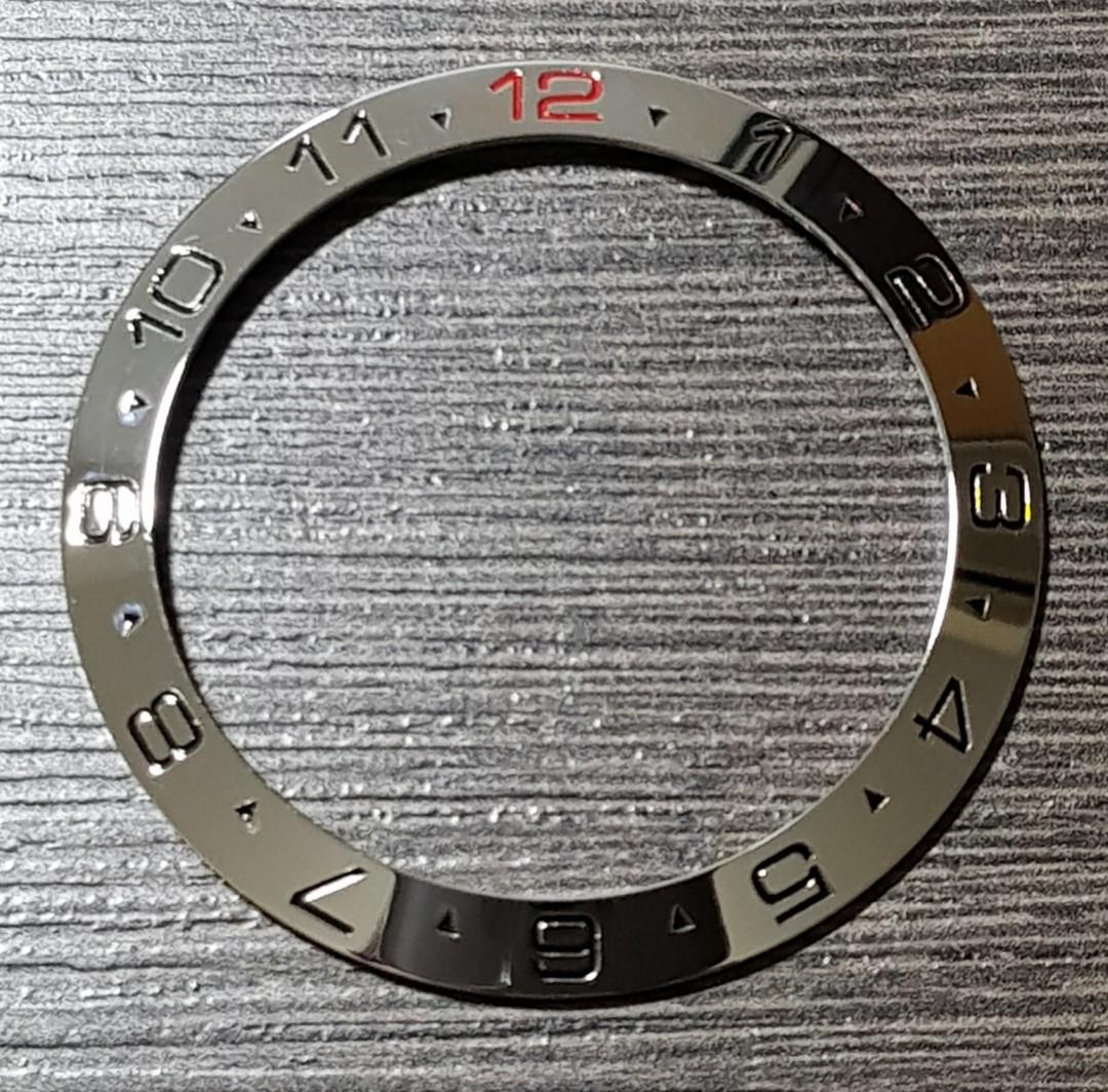 Glossy Silver Steel Bezel Inserts for Seiko modders (SKX007, SKX009, New  Seiko 5 Sports, etc), Men's Fashion, Watches & Accessories, Watches on  Carousell