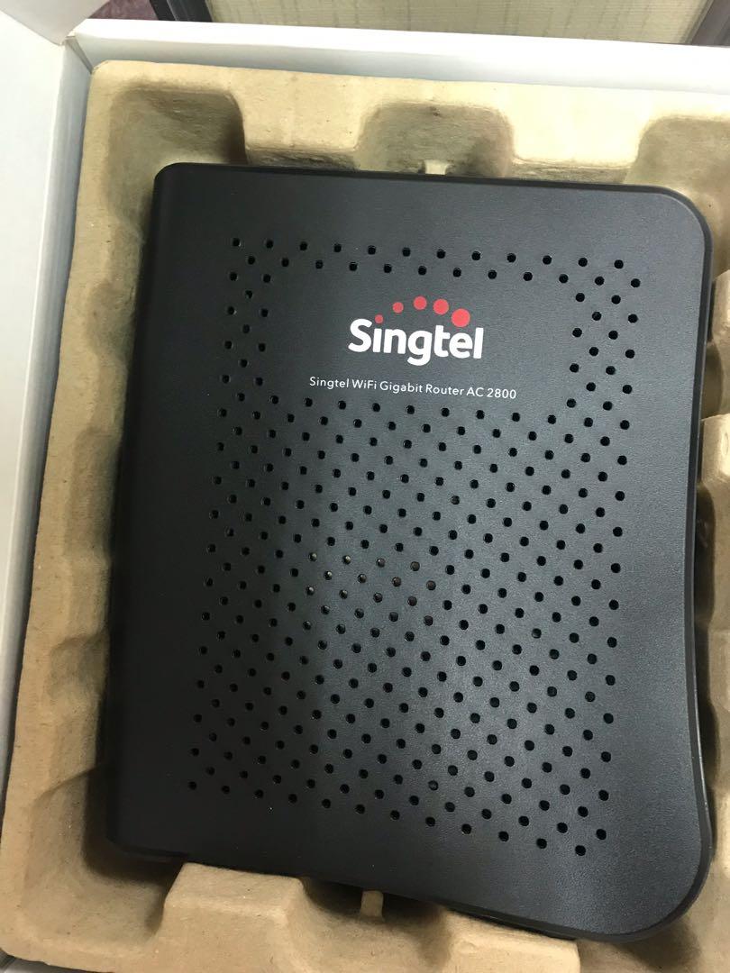 Singtel Wifi Gigabit Router AC 2800, Computers & Tech, Parts ...