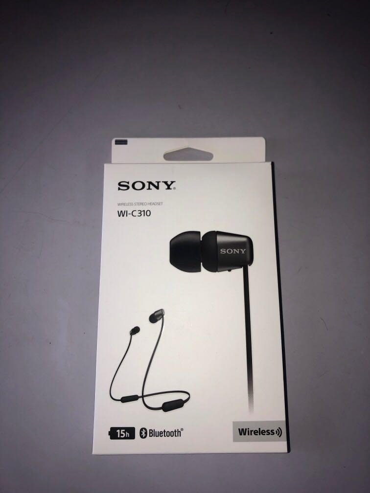 Sony earpiece bluetooth hotsell