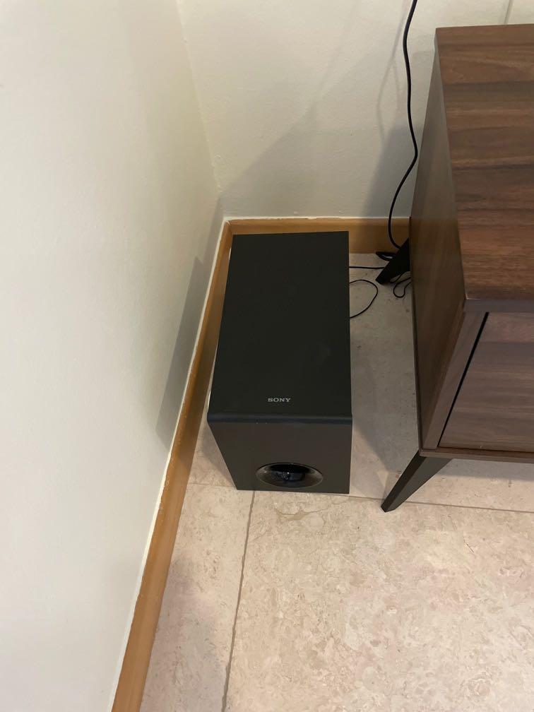 Sony soundbar + subwoofer SA CT80, Audio, Soundbars, Speakers