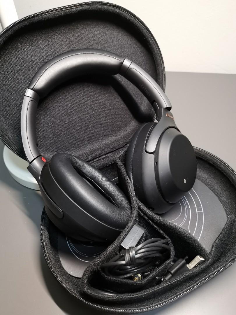 Sony WH XM1000M3 Noise Cancelling Wireless Bluetooth Over Ear Headphones