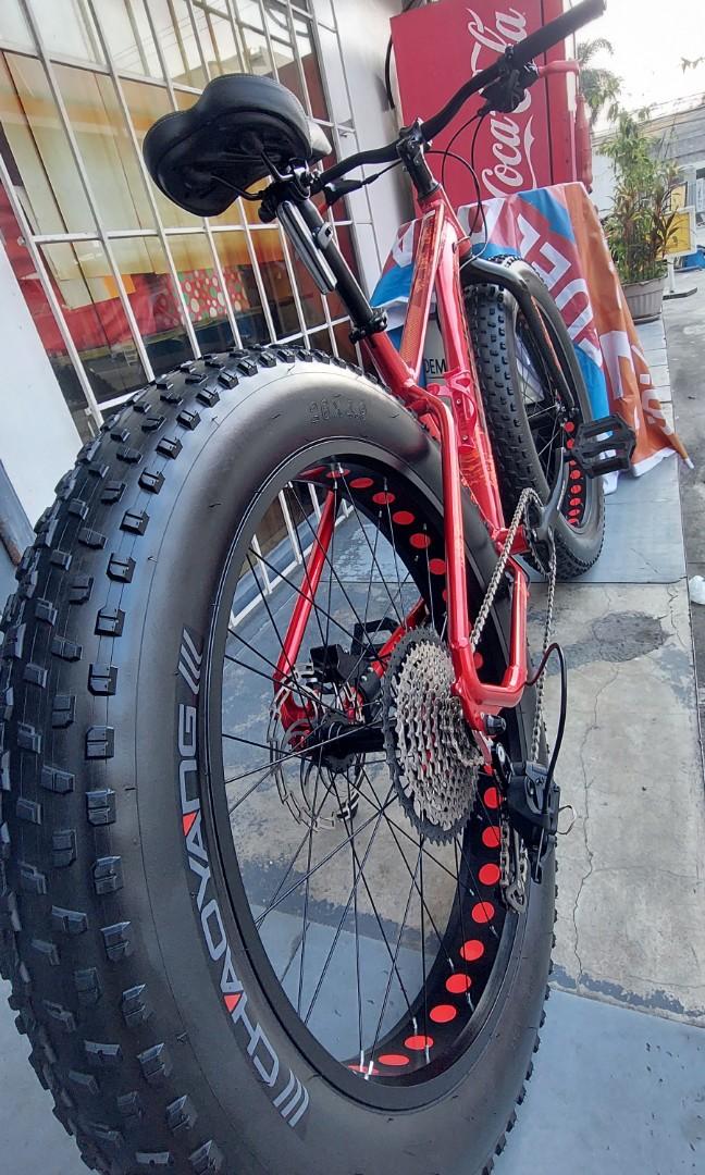 Spanker fat hotsell bike