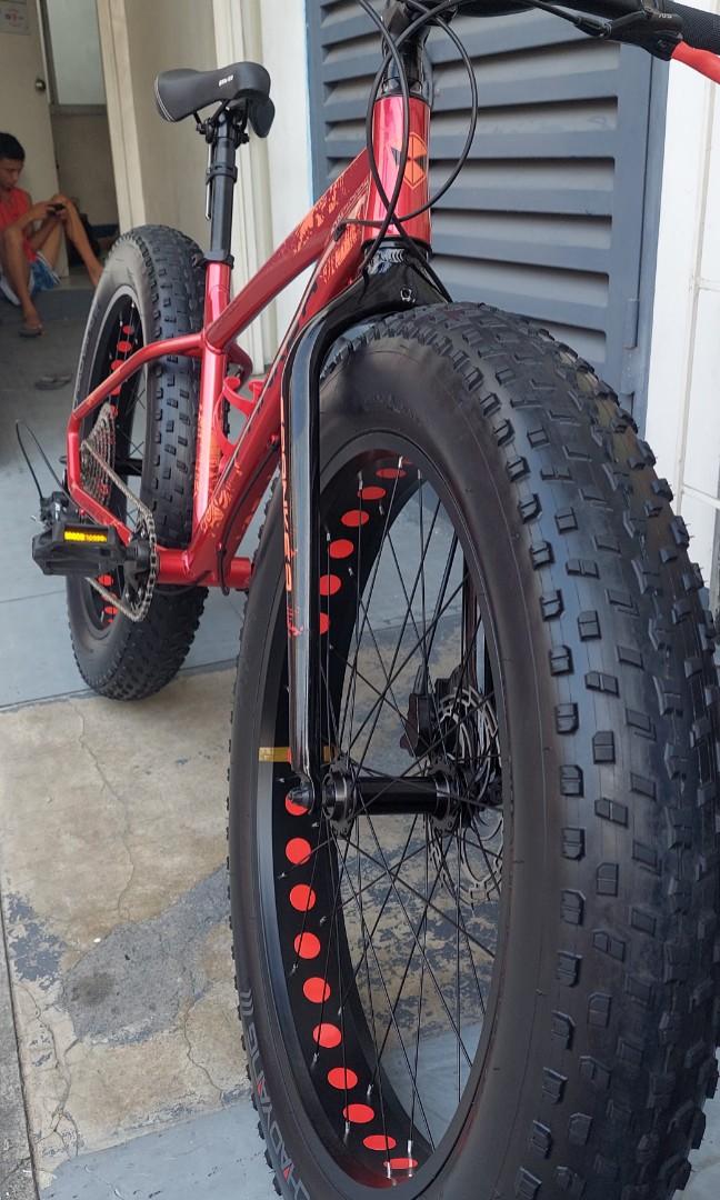Spanker sales fat bike