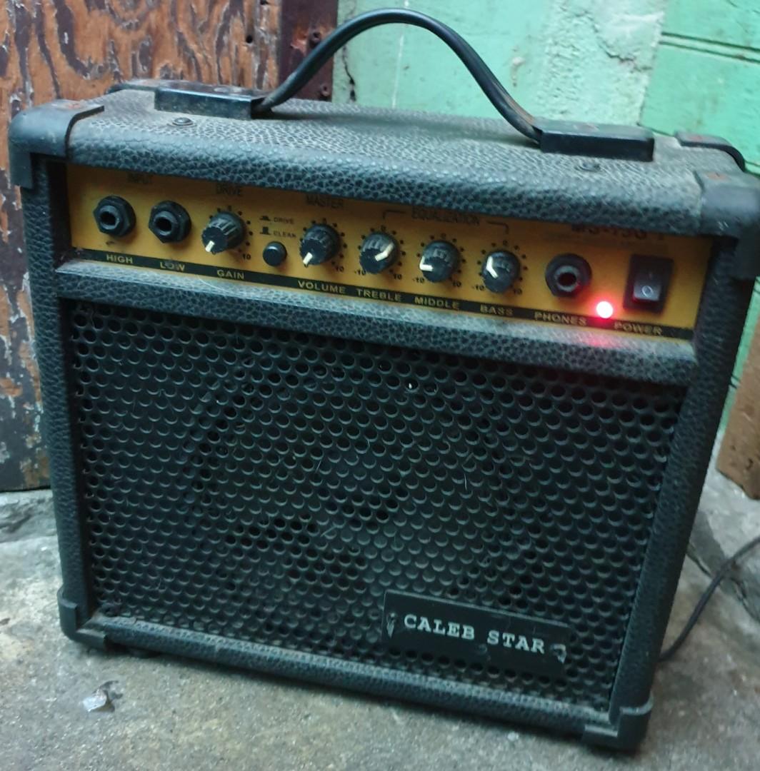 Speaker Amplifier (Category: Soundbars, Speakers & Amplifiers) located in Manila. Submitted by zayler (Listing ID 1099713732, Image 1). Description: •length 10.5 inches x 11.5 inches width •easy & very light for hand carry ▪︎as you see it still has power ▪︎still functionable ▪︎gargled sounds due to torn diaphragm cone - can be replaced or repairable.