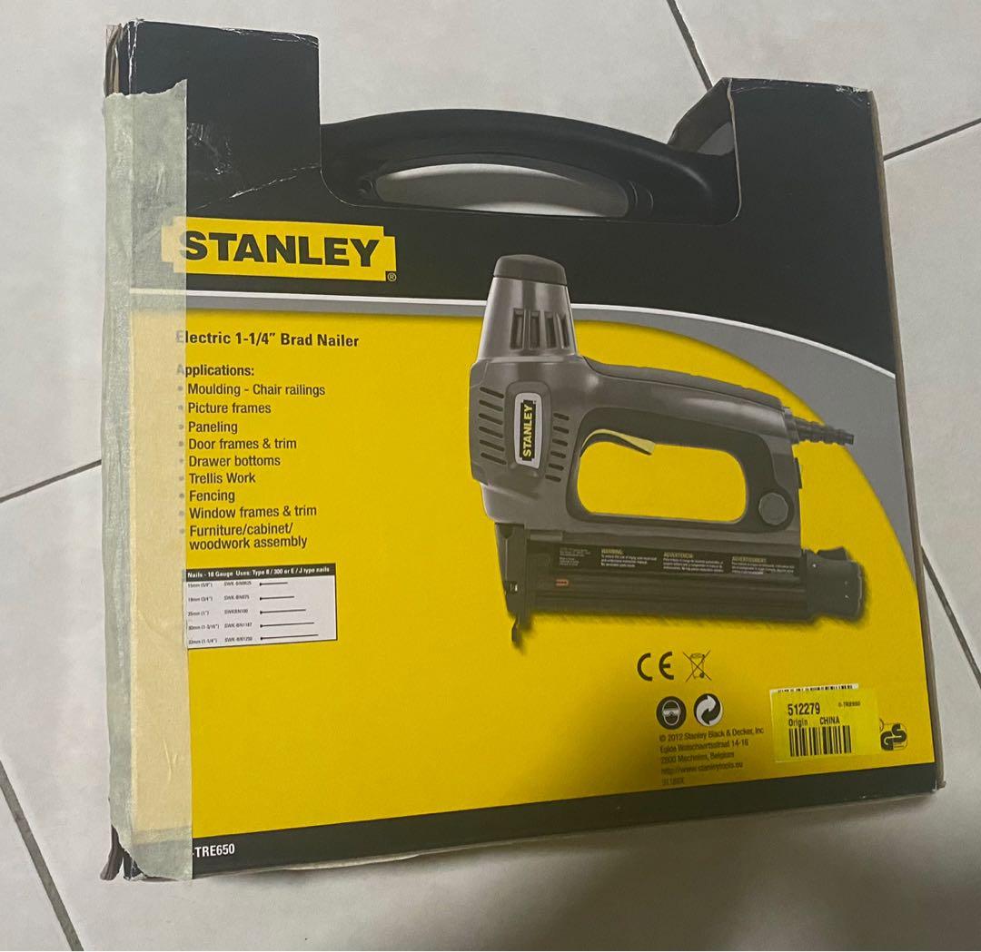 Discover 145+ stanley electric brad nail gun best ceg.edu.vn