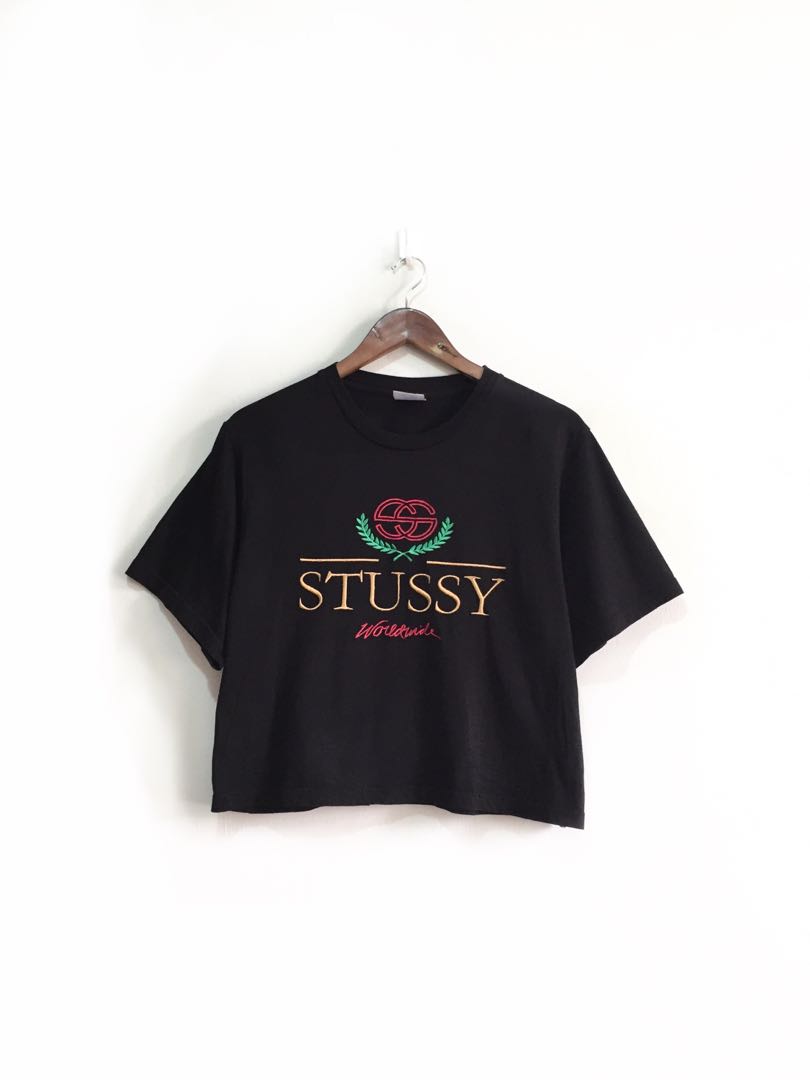 stussy x gucci t shirt