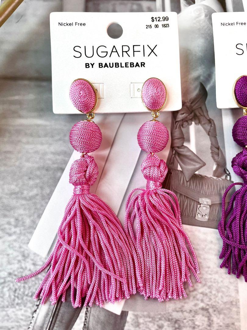 Sugarfix by shop baublebar tassel earrings