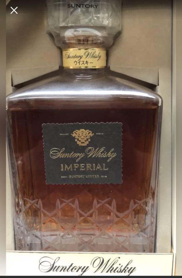 Suntory Imperial Whisky - 80 年代, 嘢食& 嘢飲, 酒精飲料 Suntory Imperial Whisky - 80 年代, 嘢食& 嘢飲, 酒精飲料
